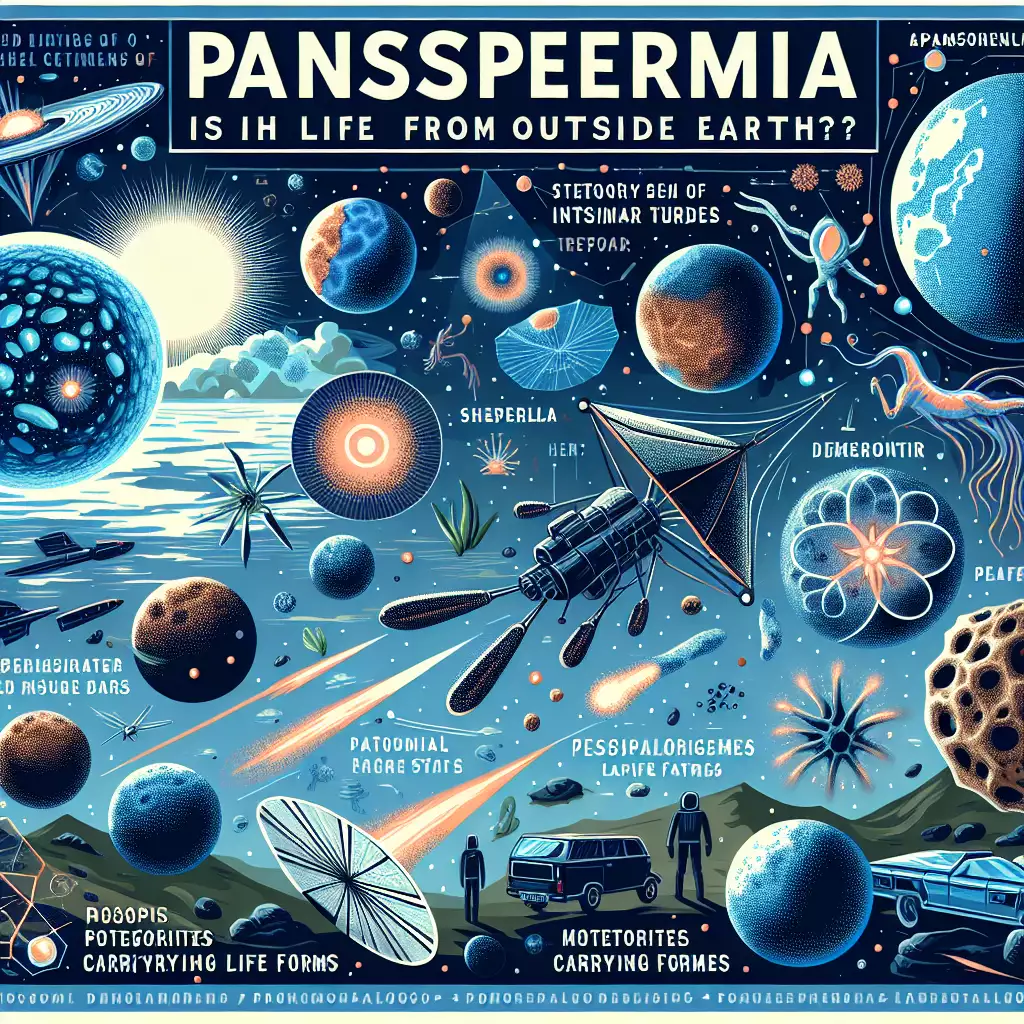 Teori Panspermia: Apakah Kehidupan Datang dari Luar Bumi?