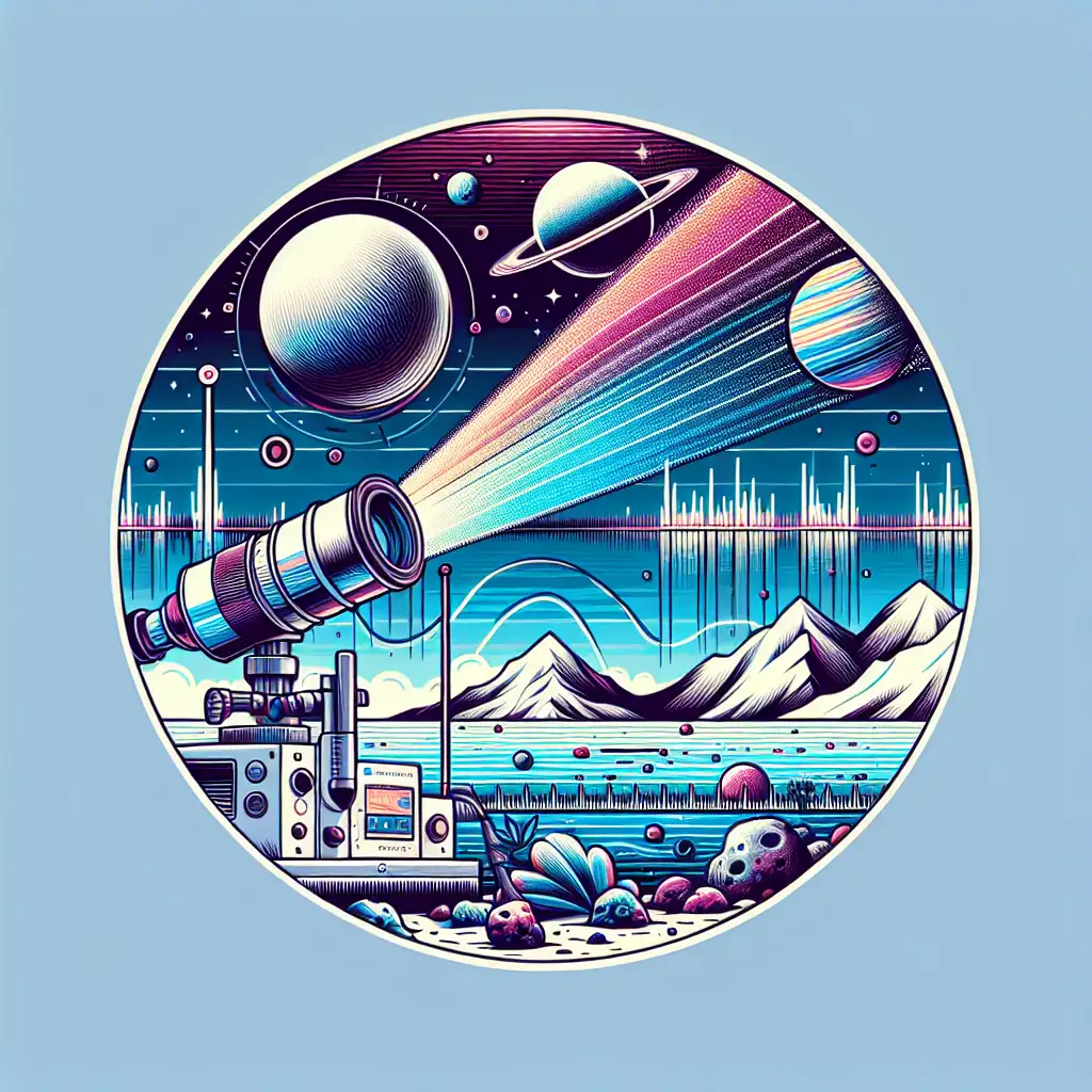 Metode Spektroskopi dalam Mendeteksi Kehidupan di Planet Lain