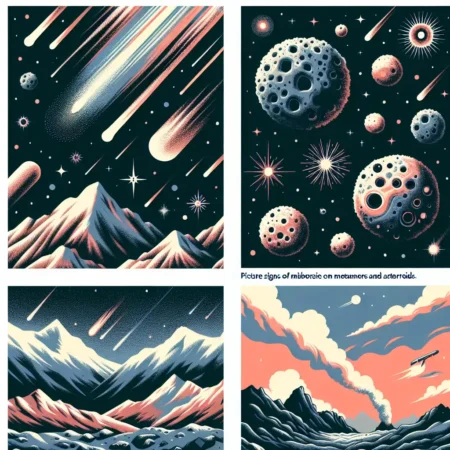 Tanda-Tanda Kehidupan Mikroba di Meteor dan Asteroid