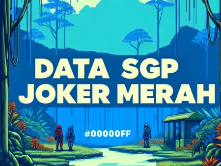Data SGP Joker Merah
