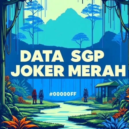 Data SGP Joker Merah