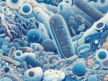 Mikroba yang Bertahan Hidup di Mata Air Asam dan Es Antartika
