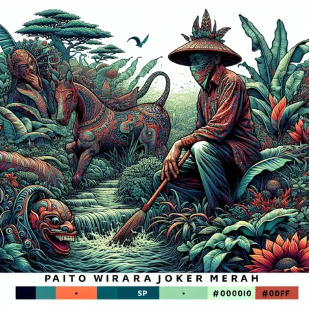 Paito Warna SGP Joker Merah