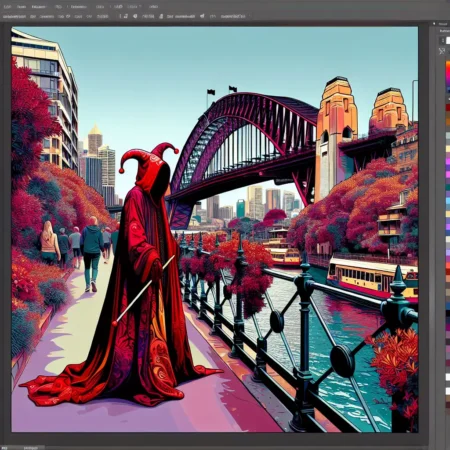 Live Draw Sydney Joker Merah