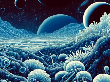 Mikroba di Lautan Metana Titan: Kemungkinan atau Fiksi?