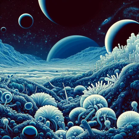 Mikroba di Lautan Metana Titan: Kemungkinan atau Fiksi?