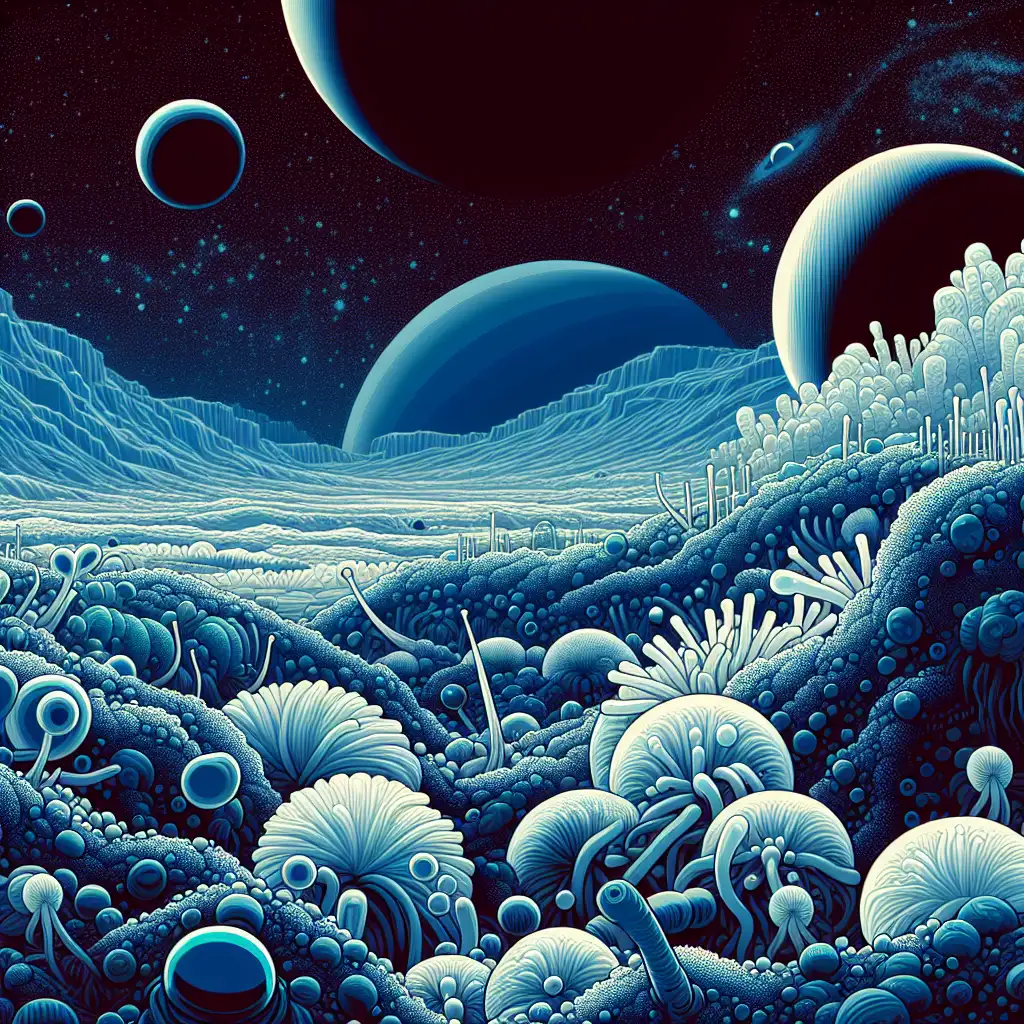 Mikroba di Lautan Metana Titan: Kemungkinan atau Fiksi?