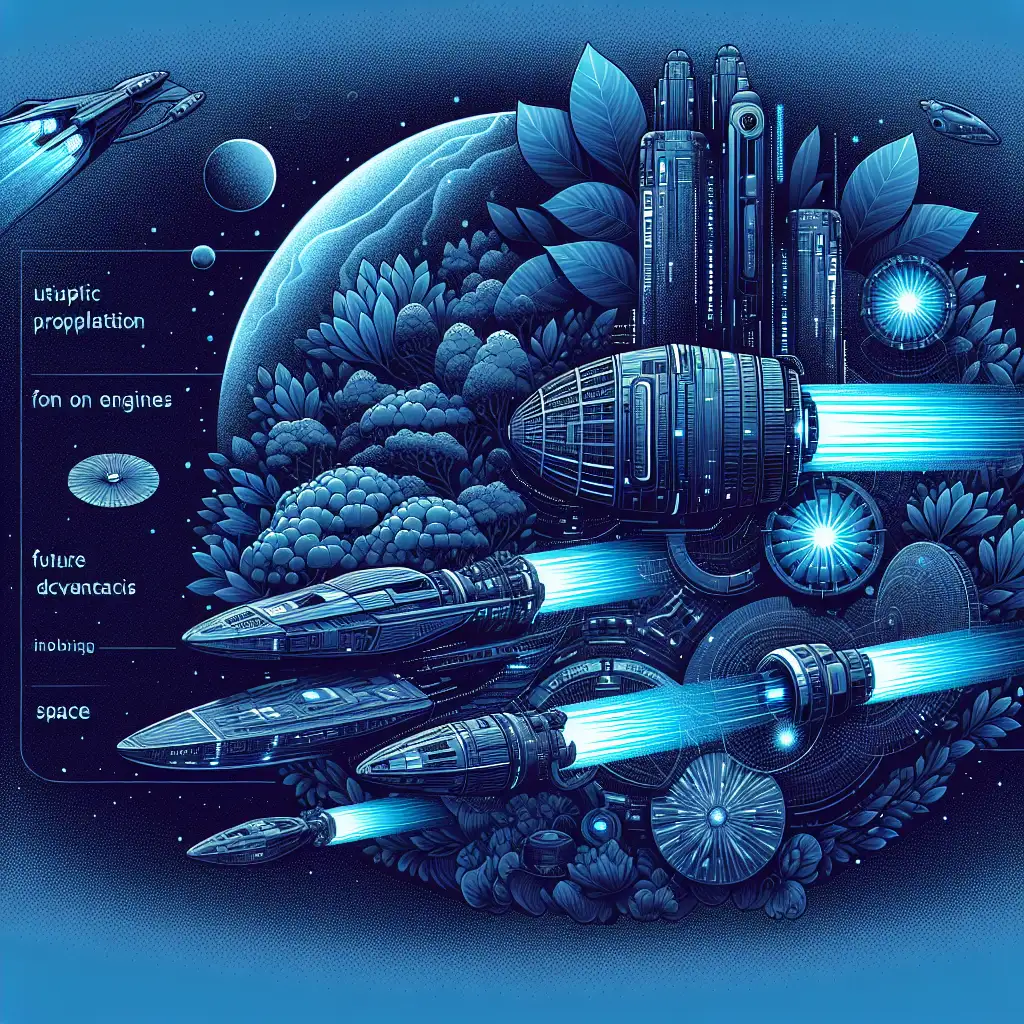 Sistem Propulsi Masa Depan: Dari Ion hingga Warp Drive