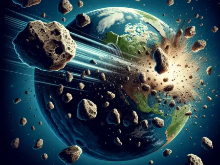 Peran Asteroid dalam Pembentukan Kehidupan di Bumi