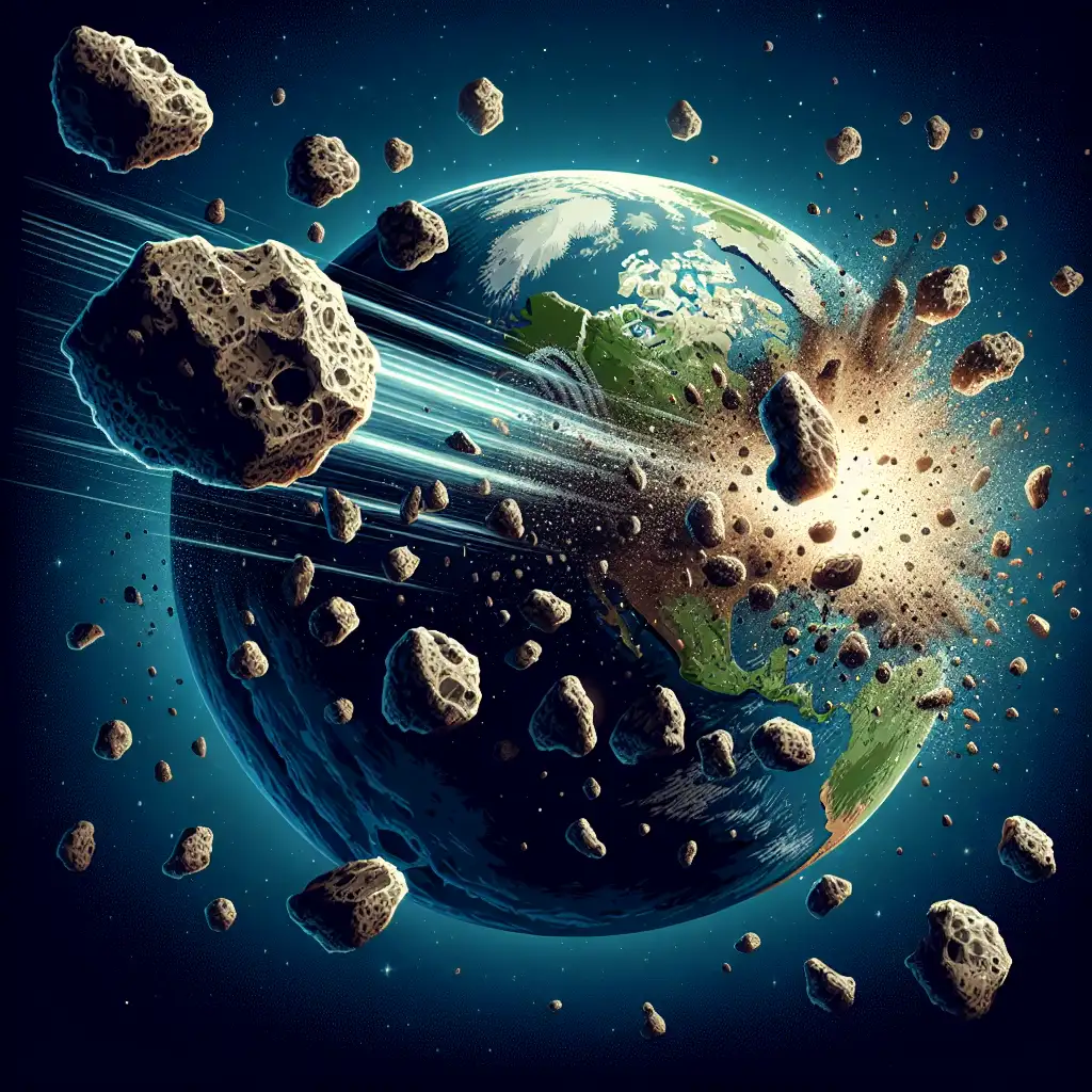 Peran Asteroid dalam Pembentukan Kehidupan di Bumi