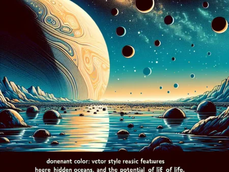 Eksplorasi Bulan Enceladus: Lautan Tersembunyi dan Peluang Kehidupan
