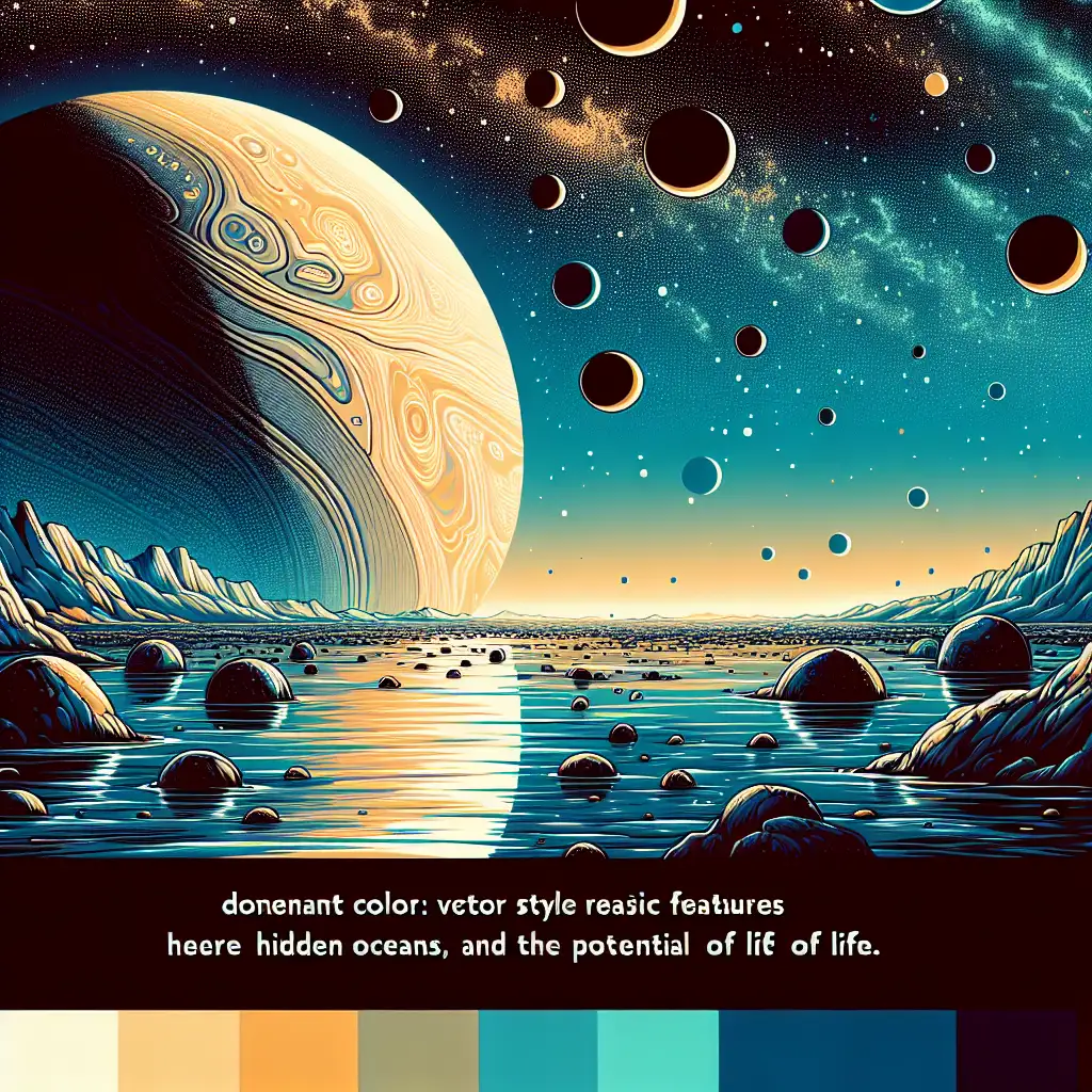 Eksplorasi Bulan Enceladus: Lautan Tersembunyi dan Peluang Kehidupan