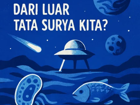 Apakah Kehidupan Bisa Berasal dari Luar Tata Surya Kita?
