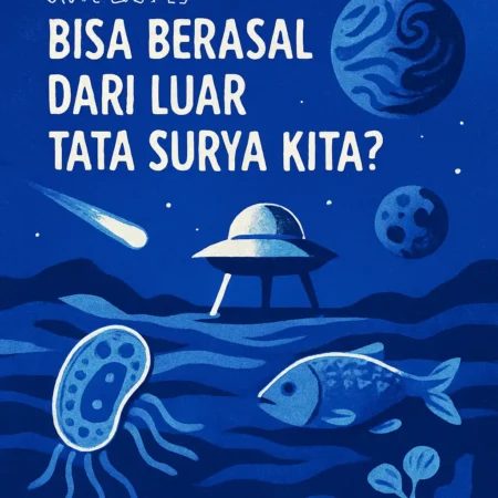 Apakah Kehidupan Bisa Berasal dari Luar Tata Surya Kita?