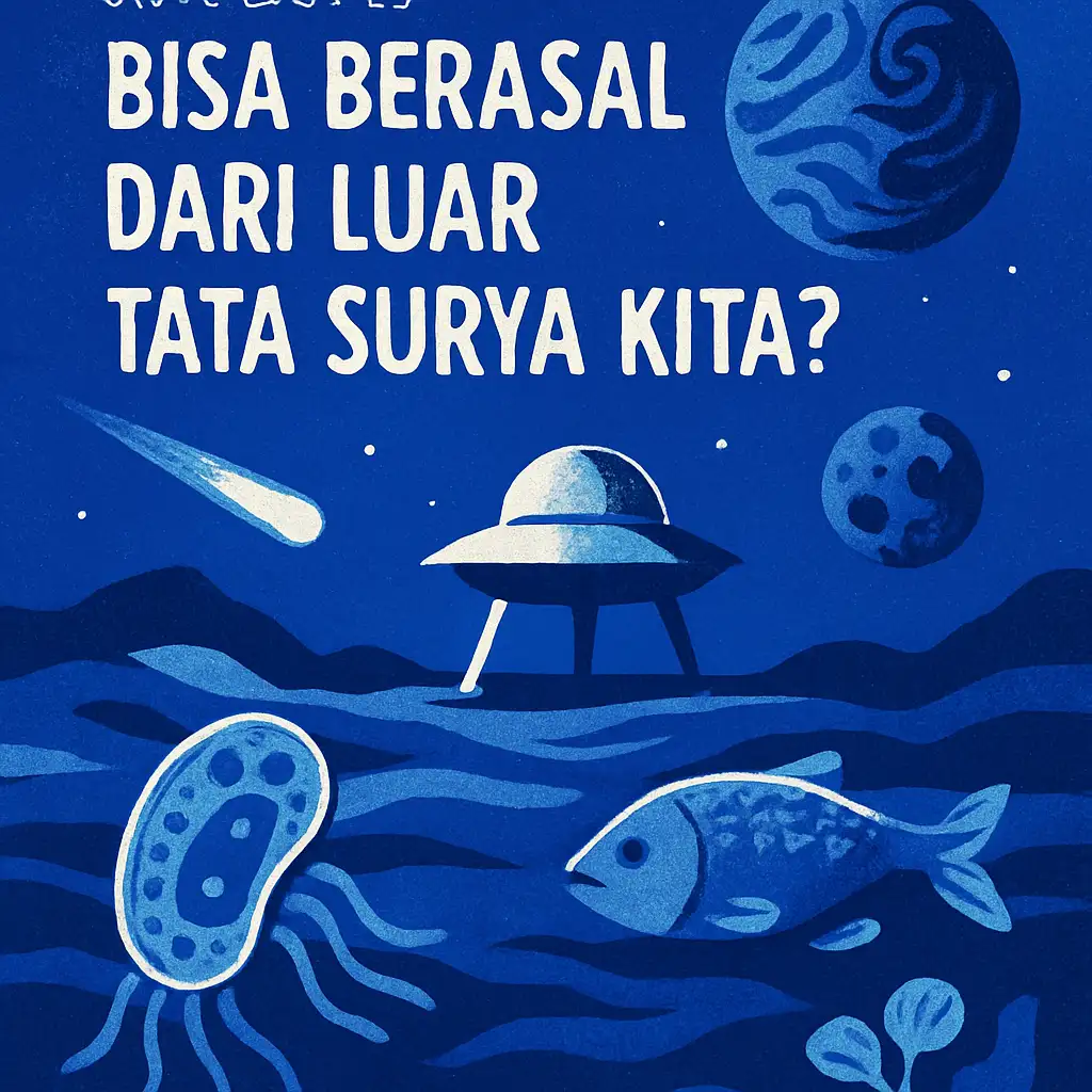 Apakah Kehidupan Bisa Berasal dari Luar Tata Surya Kita?