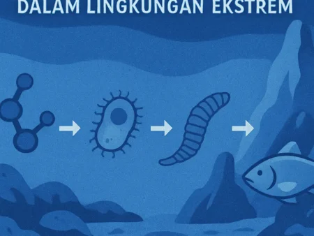 Proses Evolusi Kehidupan dalam Lingkungan Ekstrem