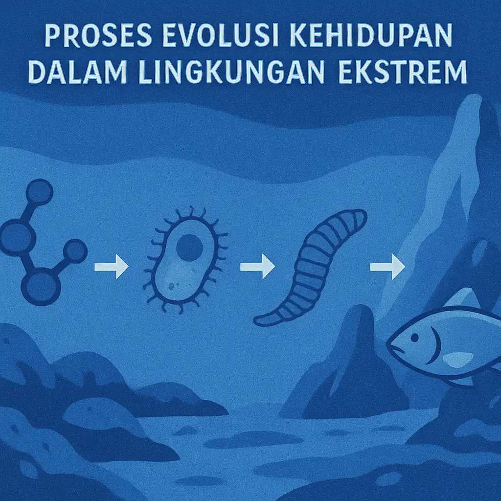 Proses Evolusi Kehidupan dalam Lingkungan Ekstrem