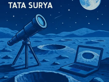 Meneliti Kawah di Bulan Sebagai Arsip Sejarah Tata Surya