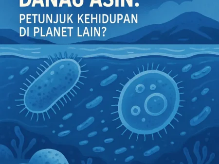Mikroba di Danau Asin: Petunjuk Kehidupan di Planet Lain?