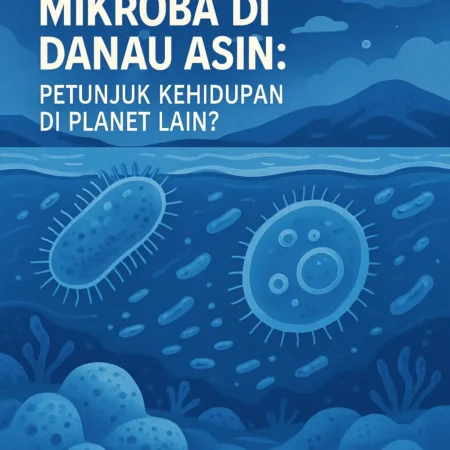 Mikroba di Danau Asin: Petunjuk Kehidupan di Planet Lain?