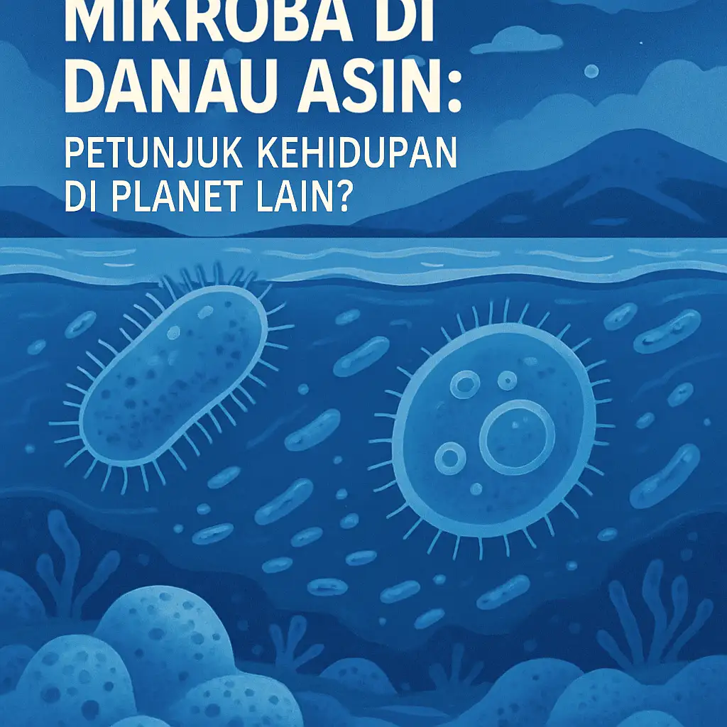 Mikroba di Danau Asin: Petunjuk Kehidupan di Planet Lain?