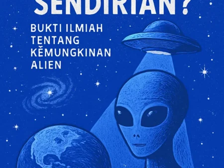 Apakah Kita Sendirian? Bukti Ilmiah tentang Kemungkinan Alien