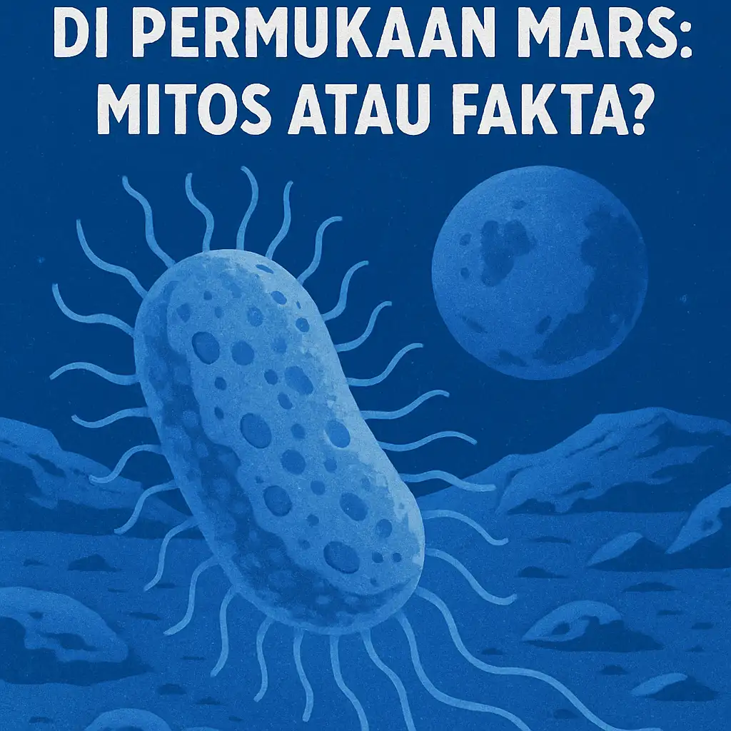 Bakteri yang Bertahan di Permukaan Mars: Mitos atau Fakta?