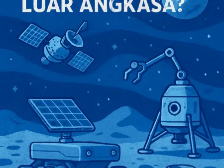 Bagaimana Robotika Membantu Eksplorasi Luar Angkasa?