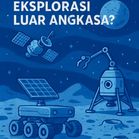 Bagaimana Robotika Membantu Eksplorasi Luar Angkasa?