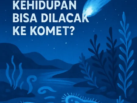 Apakah Asal Usul Kehidupan Bisa Dilacak ke Komet?
