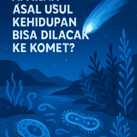 Apakah Asal Usul Kehidupan Bisa Dilacak ke Komet?