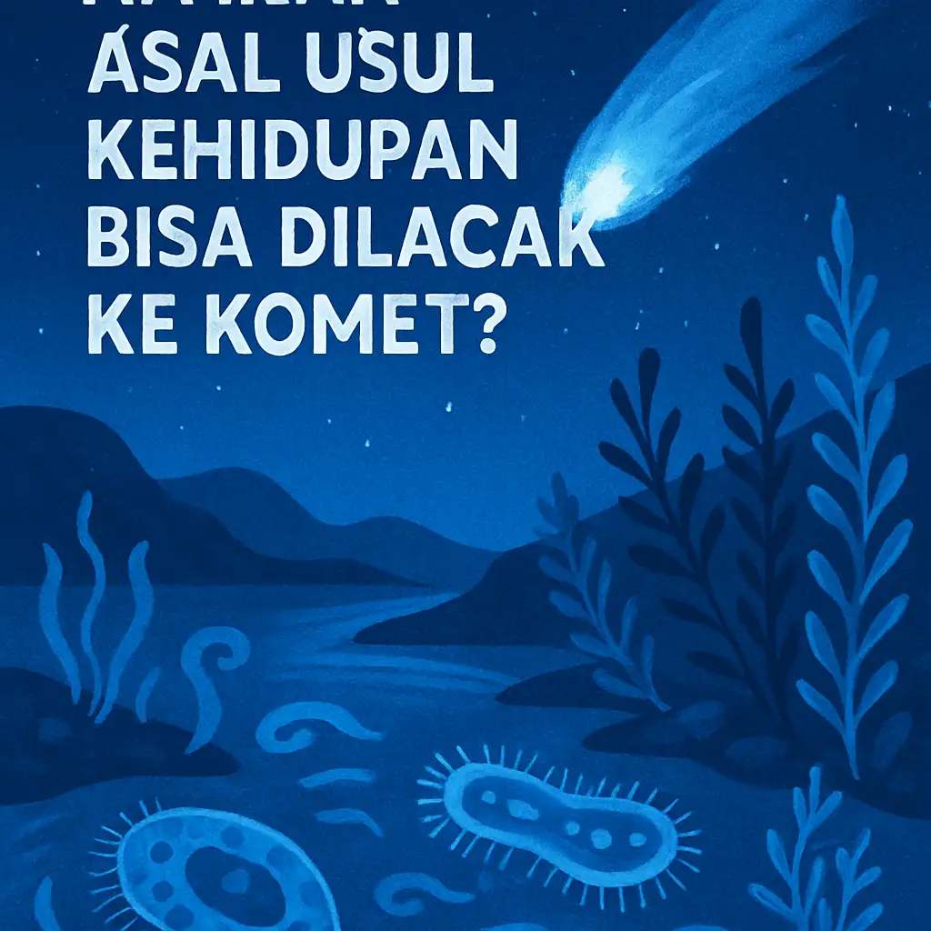 Apakah Asal Usul Kehidupan Bisa Dilacak ke Komet?