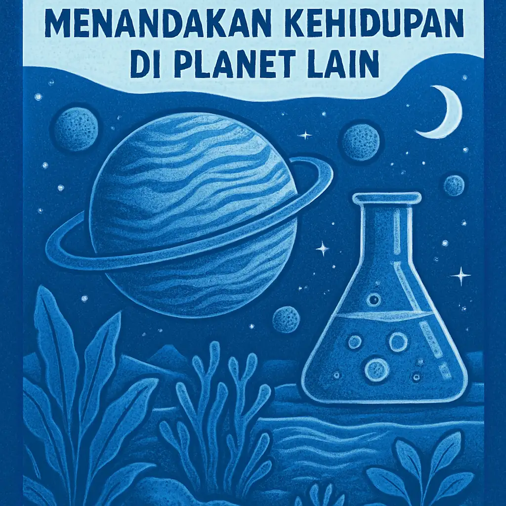 Zat Kimia yang Mungkin Menandakan Kehidupan di Planet Lain